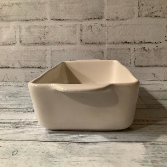 Rae Dunn Ceramic Cornbread Loaf Pan - Picture 3 of 5